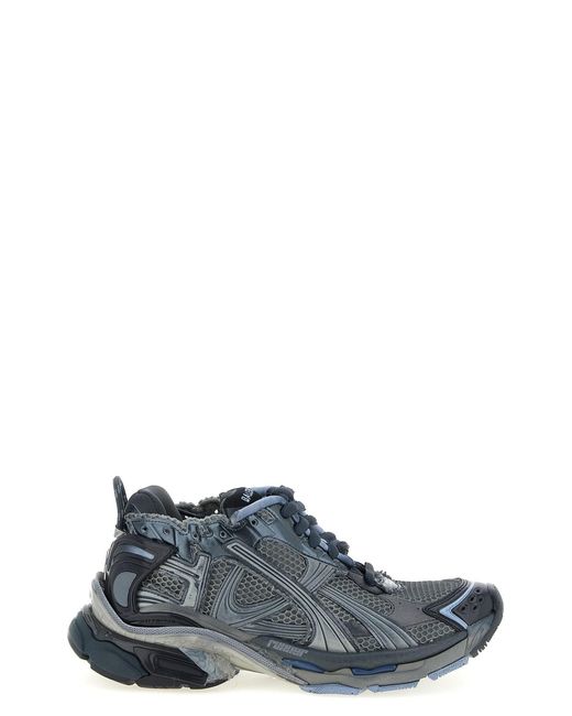 Balenciaga Gray 'runner' Sneakers for men