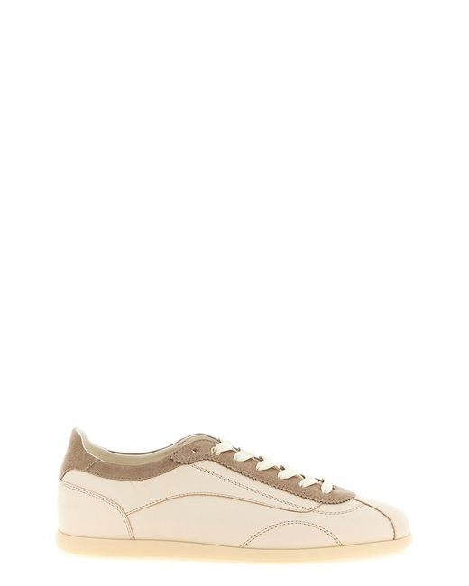 Brunello Cucinelli Multicolor 'slim' Sneakers for men