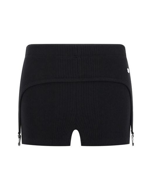 Short 'The Garter' di Jean Paul Gaultier in Blue