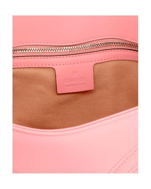 mini marmont 2.0 leather canteen shoulder bag