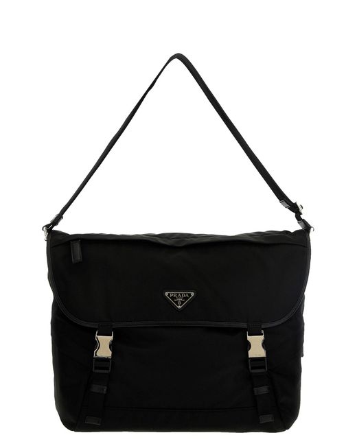Prada nylon online shoulder strap