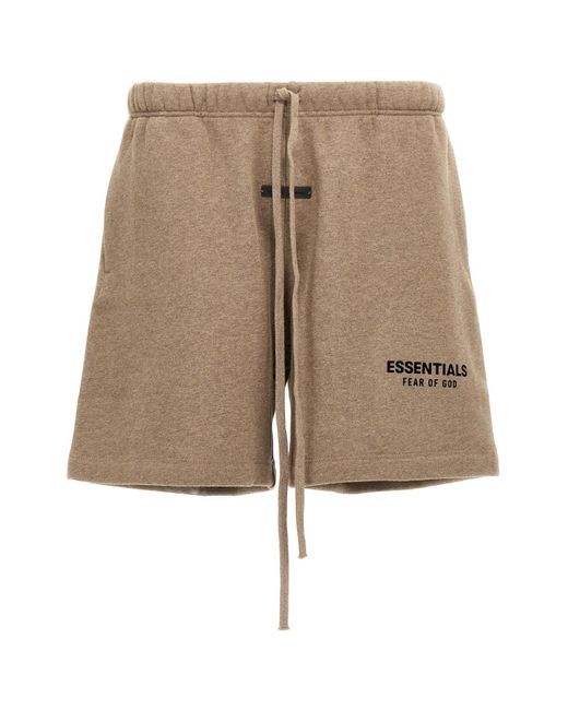 Fear Of God Natural 'classic' Bermuda Shorts for men
