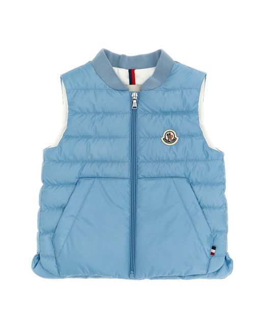 Moncler Blue 'rezzan' Vest for men