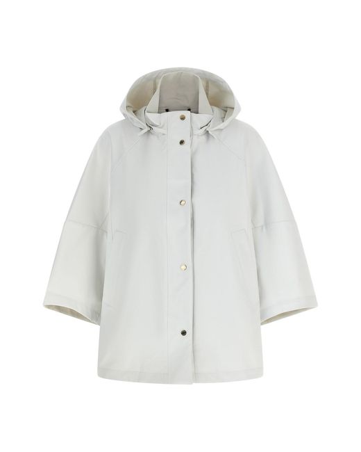 Moorer Gray 'florida' Jacket - 'acqua' Line