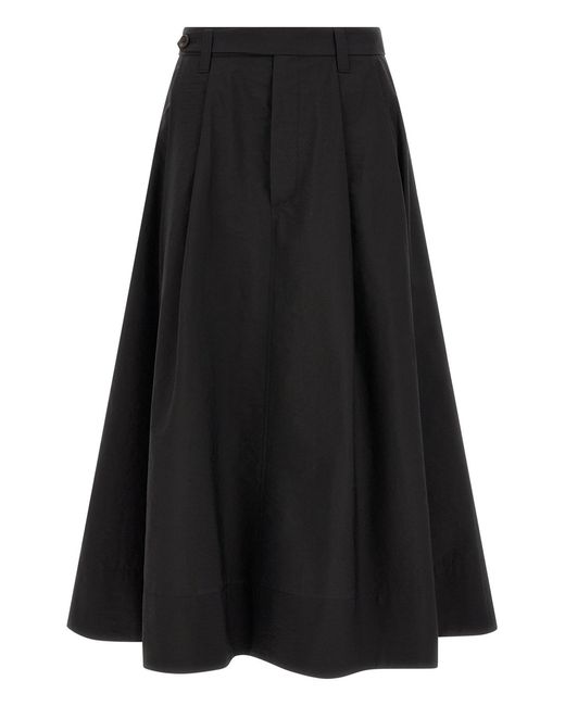 Brunello Cucinelli Black 'sartorial' Skirt