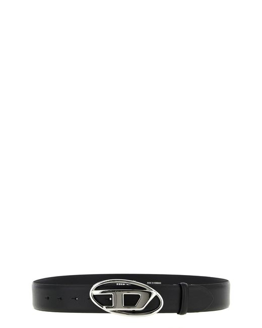 DIESEL Black 'b-1dr' Belt for men