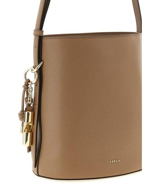 Secchiello 'Roxie' Piccolo di Furla in Brown