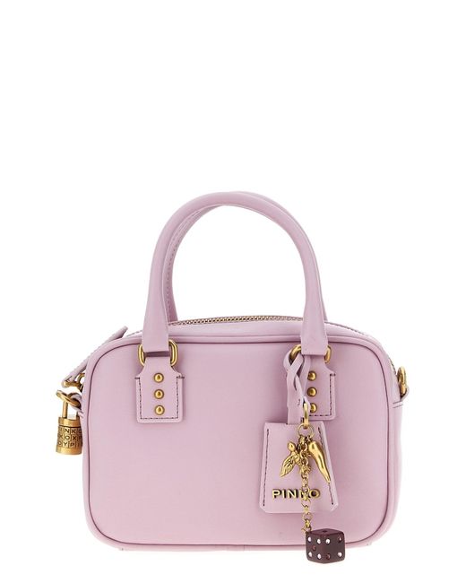 Pinko Handtasche "Bowling Bag" in Pink für Herren