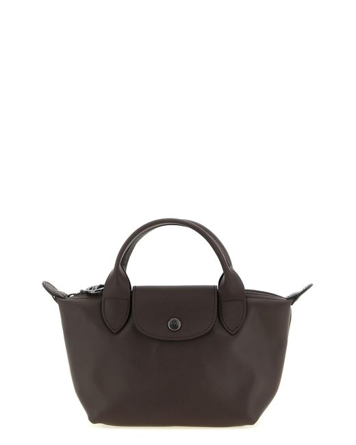 Longchamp Brown 'xs Le Pliage Xtra' Handbag