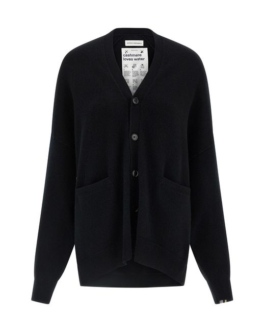 Extreme Cashmere Black 'n.24 Tokio' Cardigan