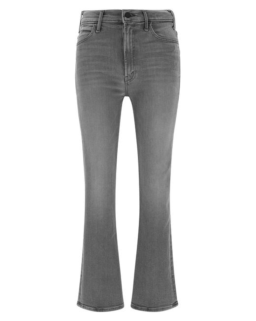 Mother Gray 'the Hustler Ankle Fray' Jeans