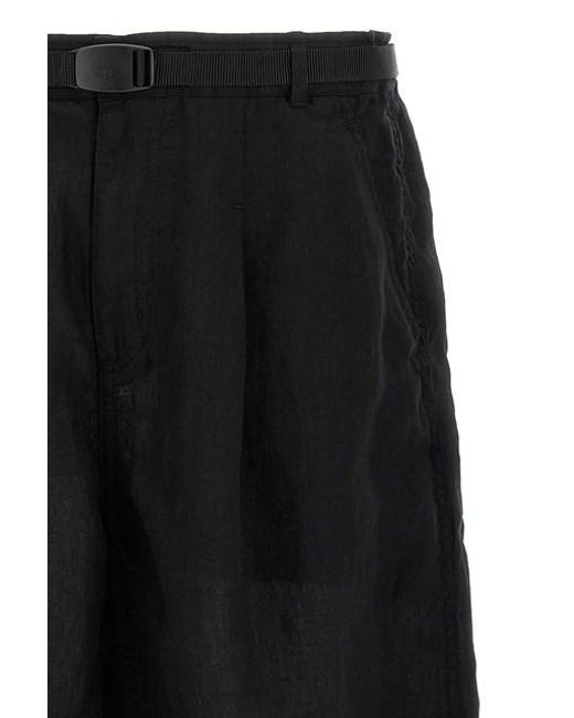 Bermuda 'Walker Easy Shorts' ×Nonnative di Undercover in Black da Uomo