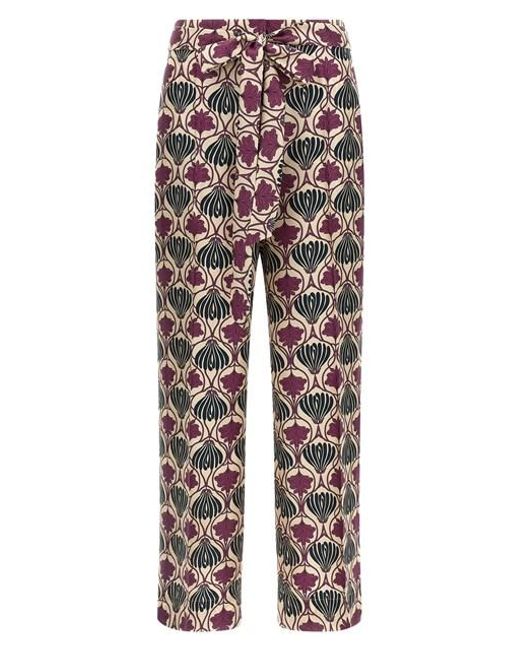 Pantalone 'Timec' di Max Mara in Multicolor