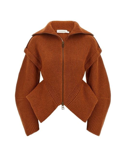 Zimmermann Brown 'valiant' Cardigan