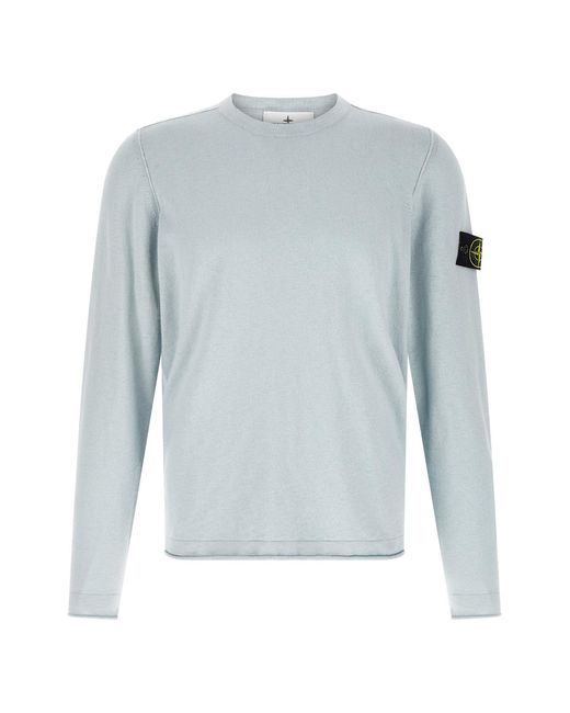 Stone Island Blue '5100052' Sweater for men
