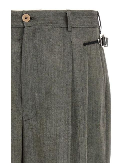 Bermuda 'Regolatore' di Magliano in Gray da Uomo