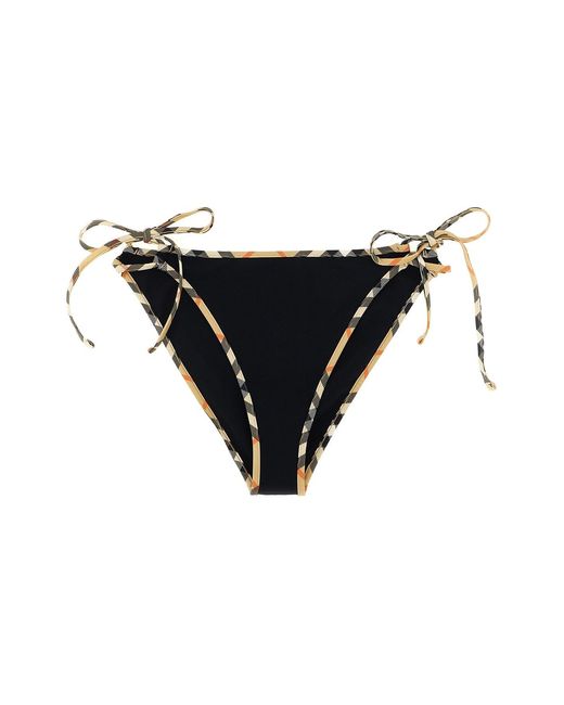 Burberry Black 'starla' Bikini Briefs