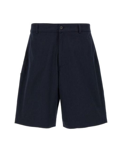 Department 5 Blue 'easy' Bermuda Shorts for men