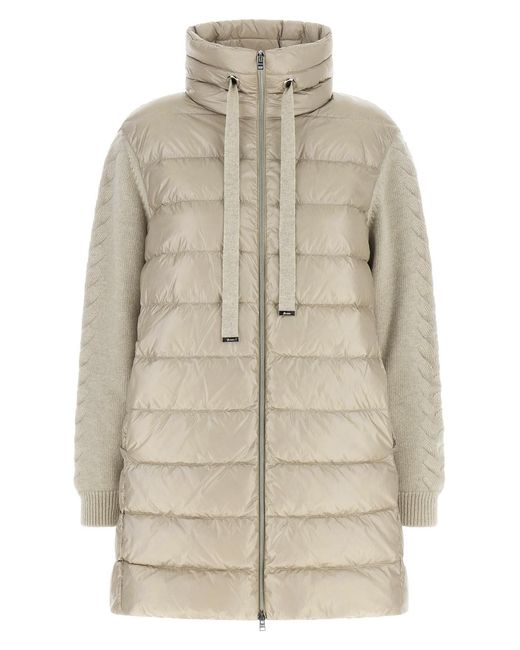 Herno Natural 'resort' Down Jacket