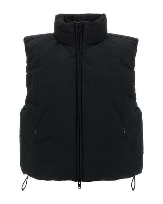 Alexander Wang Black 'puffer' Vest