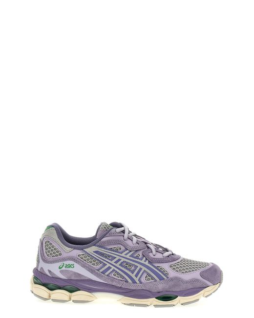 Asics Purple Gel-nyc Sneakers