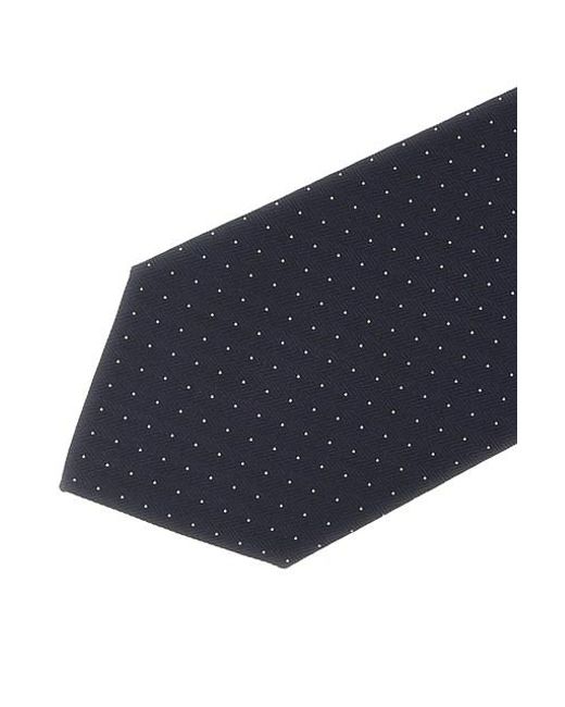 Cravatta Seta di Brioni in Blue da Uomo