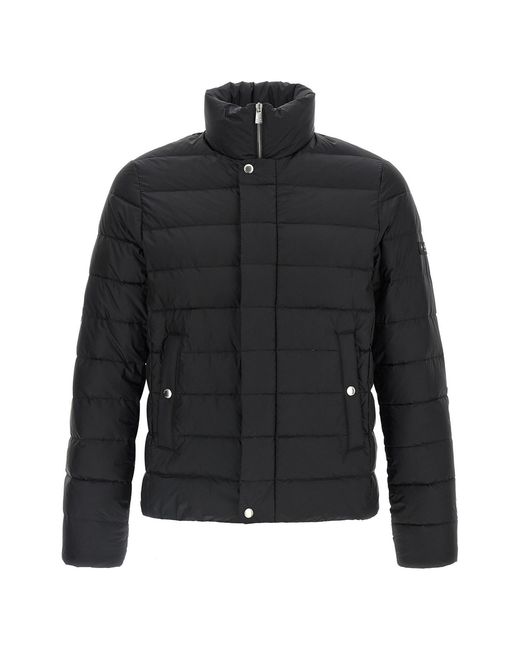 Tatras Black 'atene' Down Jacket for men