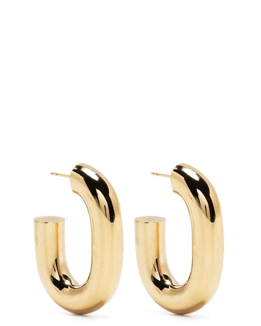 Rabanne Metallic 'xl Link' Earrings