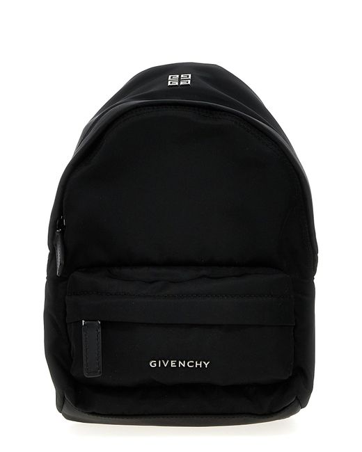Givenchy Kleiner Rucksack "Essential U" in Black für Herren