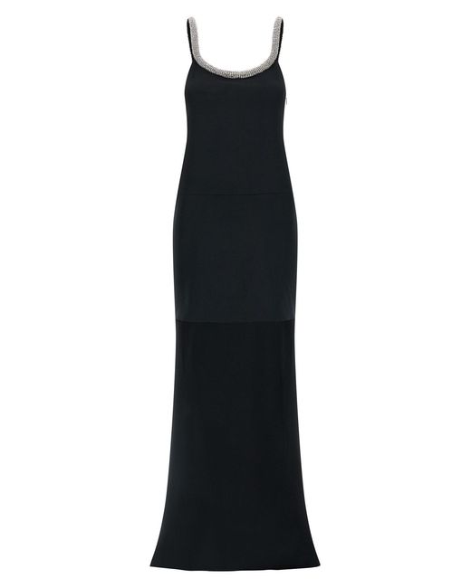 Tom Ford Black Trawl Dress