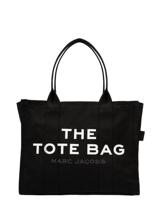 Marc Jacobs Black 'traveler Tote' Large Shopping Bag
