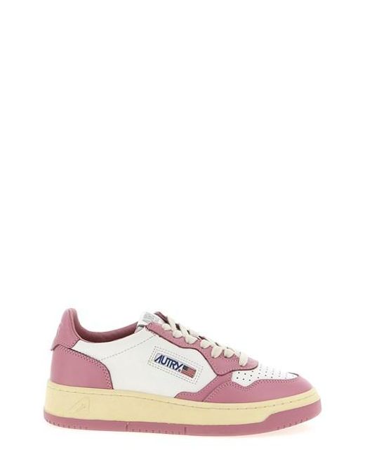 Sneaker 'Medalist Low' di Autry in Pink