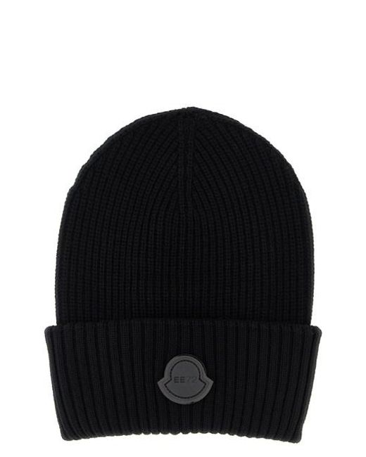Moncler Genius Black Moncler X Edward Enninful Cap