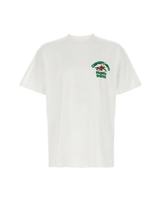 T-Shirt 'Pronto' di Carhartt in White da Uomo