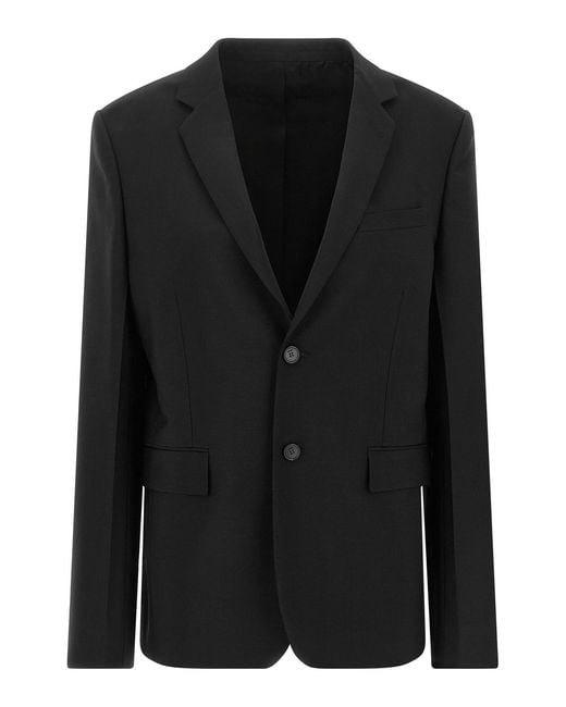 Fendi Black 2 Buttons Blazer