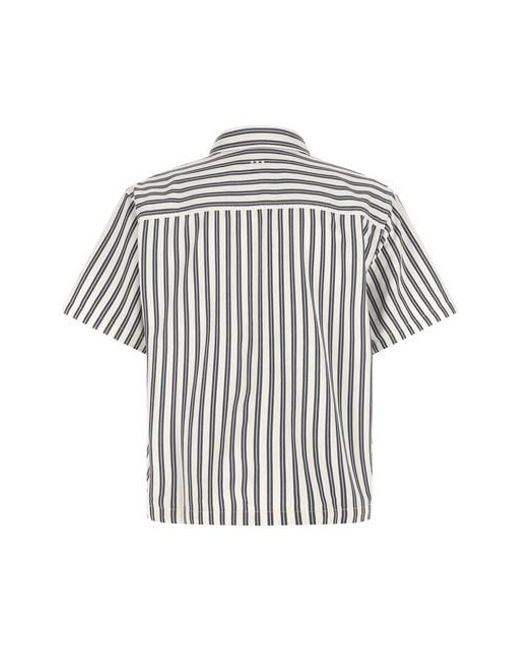 Camicia 'Cropped Zip' di Vans in Multicolor da Uomo