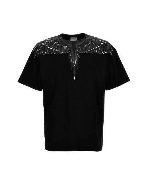 Marcelo Burlon T-Shirt "Icon Wings" in Black für Herren