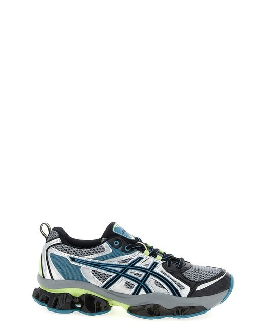 Asics Blue 'gel-quantum Kinetic' Sneakers