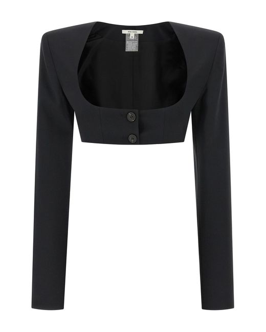 Nensi Dojaka Black 'cleo' Blazer
