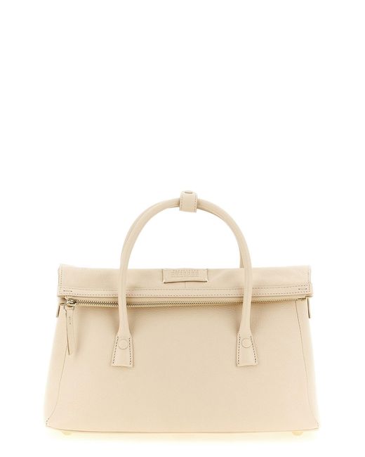 Maison Margiela Natural '5ac East West' Handbag