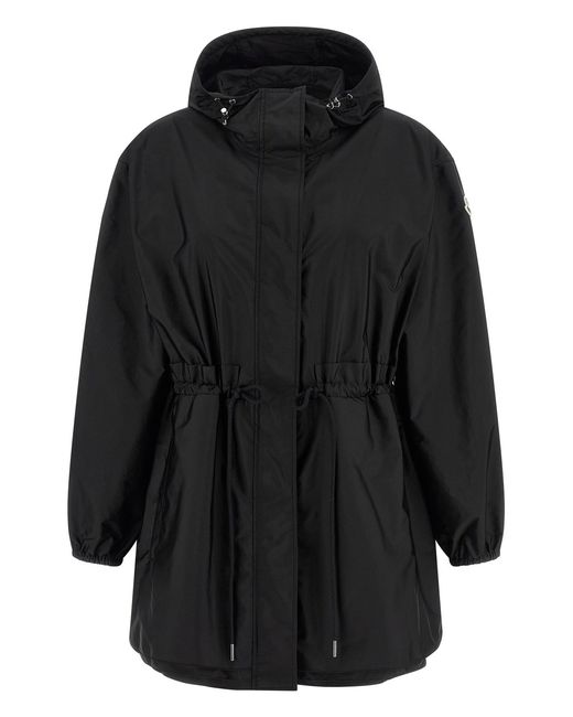 Moncler Black 'Weteau' Jacket