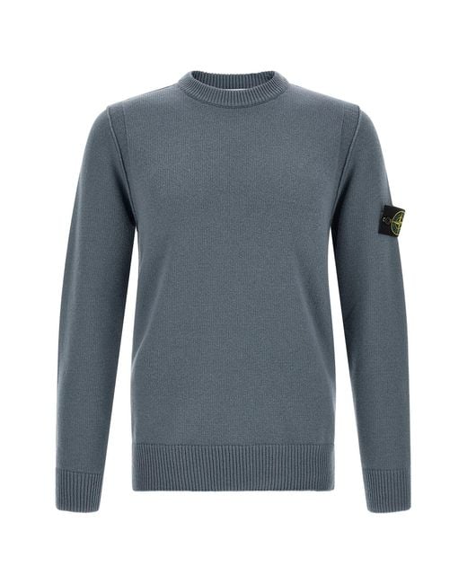 Stone Island Blue '5100072' Sweater for men