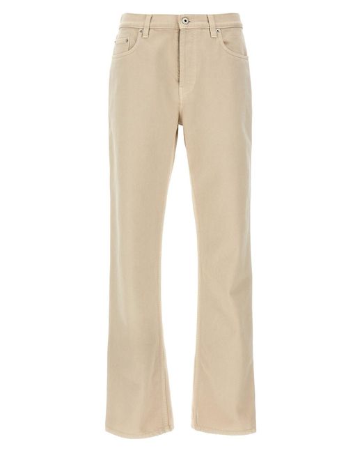 Burberry Natural Denim Jeans