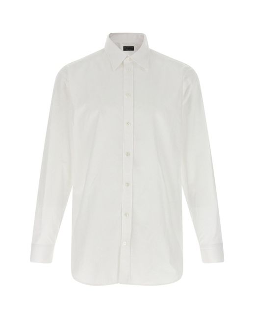 Balenciaga White 'standard' Shirt for men