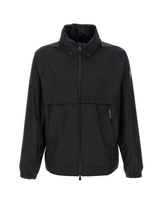 Moncler 'Negara' Windjan in Black für Herren