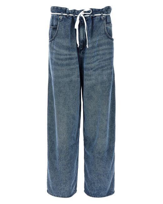 Isabel Marant Blue 'jordy' Jeans