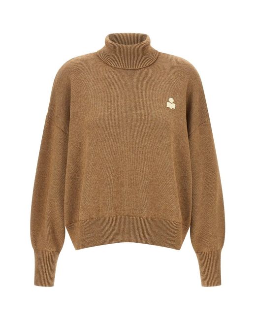 Isabel Marant Brown Pullover "Nasha"