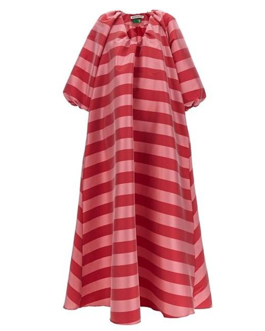 BERNADETTE Red 'george' Dress