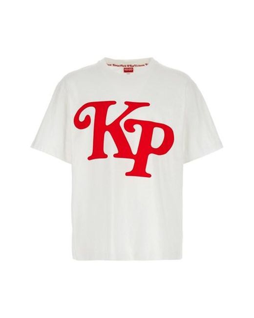 KENZO Red ' By Verdy' T-shirt for men