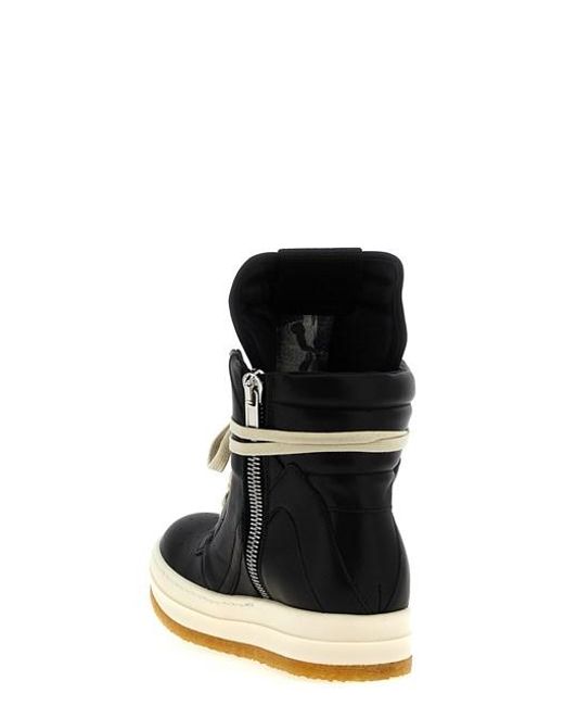 Sneaker 'Creep Geobasket' di Rick Owens in Black